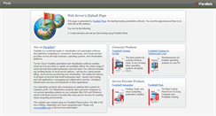 Desktop Screenshot of hdtelmex.wigilabs.com